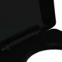 Soft-Close-WC-Deckel mit Schnellverschluss schwarz von vidaXL, Toiletten- und Bidetsitze - Ref: Foro24-145023, Preis: 38,84 €...