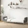 Sofá cama de 2 plazas tela gris claro de , Sofás - Ref: Foro24-375784, Precio: 271,10 €, Descuento: %