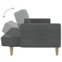 Sofá cama de 2 plazas tela gris claro de , Sofás - Ref: Foro24-375784, Precio: 275,89 €, Descuento: %