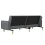 Sofá cama de 2 plazas tela gris claro de , Sofás - Ref: Foro24-375784, Precio: 271,10 €, Descuento: %