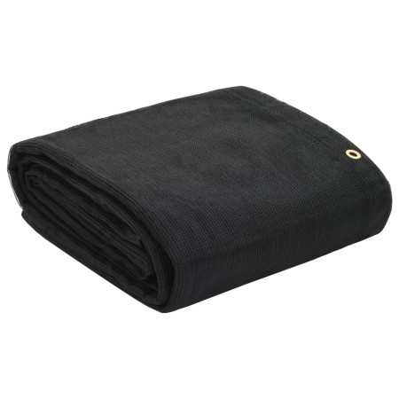 Red para contenedor de transporte HDPE negro 3x7 m de vidaXL, Redes de carga para vehículos motorizados - Ref: Foro24-144999,...