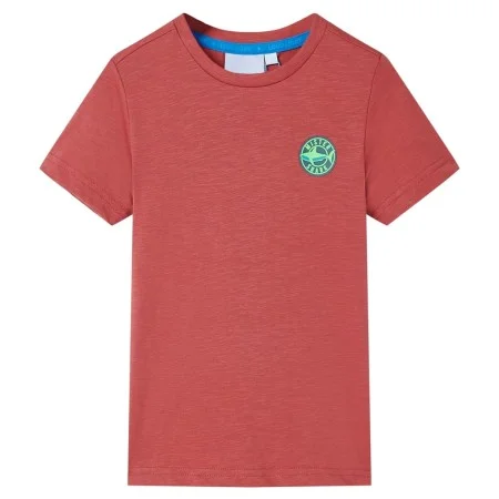 Camiseta infantil color pimentón 92 de , Camisetas para niños - Ref: Foro24-12344, Precio: 7,61 €, Descuento: %