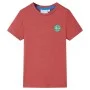 Camiseta infantil color pimentón 92 de , Camisetas para niños - Ref: Foro24-12344, Precio: 7,61 €, Descuento: %