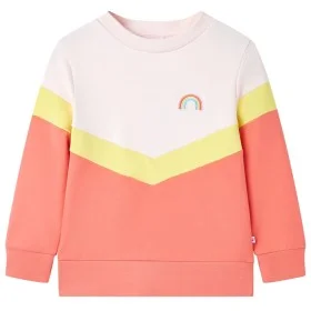 Sudadera infantil rosa suave 140 de , Camisetas para niños - Ref: Foro24-11083, Precio: 12,03 €, Descuento: %