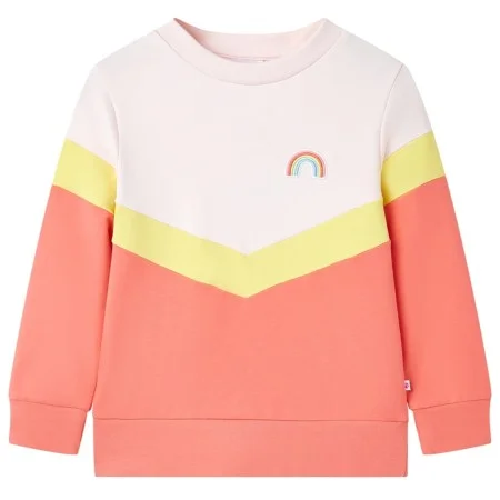 Sudadera infantil rosa suave 140 de , Camisetas para niños - Ref: Foro24-11083, Precio: 12,03 €, Descuento: %