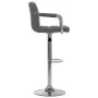 Taburetes de barra de cocina 2 unidades tela gris claro de vidaXL, Taburetes de cocina - Ref: Foro24-283419, Precio: 137,42 €...
