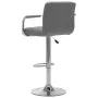 Taburetes de barra de cocina 2 unidades tela gris claro de vidaXL, Taburetes de cocina - Ref: Foro24-283419, Precio: 137,42 €...
