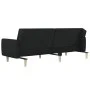 2-Sitzer-Schlafsofa aus schwarzem Stoff von , Sofas - Ref: Foro24-375786, Preis: 270,80 €, Rabatt: %