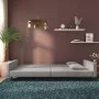 Sofá cama de 2 plazas con dos almohadas terciopelo gris claro de , Sofás - Ref: Foro24-375918, Precio: 258,36 €, Descuento: %