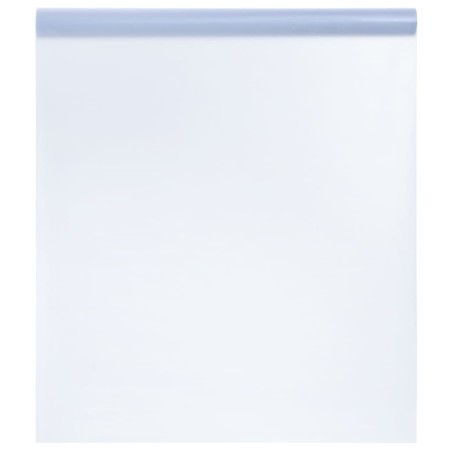 Lámina de ventana esmerilada PVC gris transparente 45x500 cm de , Láminas para ventana - Ref: Foro24-155811, Precio: 13,56 €,...