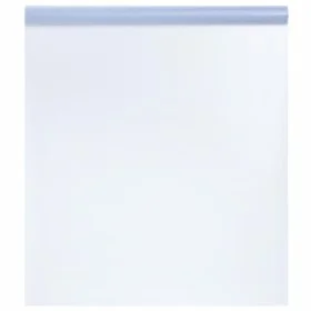 Lámina de ventana esmerilada PVC gris transparente 45x2000 cm de , Láminas para ventana - Ref: Foro24-155813, Precio: 17,00 €...