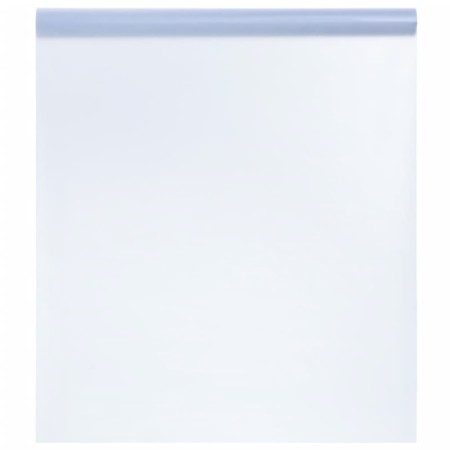Lámina de ventana esmerilada PVC gris transparente 45x2000 cm de , Láminas para ventana - Ref: Foro24-155813, Precio: 18,89 €...