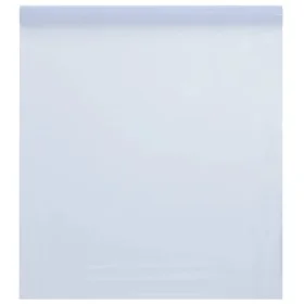 Lámina de ventana esmerilada PVC blanco transparente 45x1000 cm de , Láminas para ventana - Ref: Foro24-155824, Precio: 15,00...