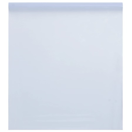 Lámina de ventana esmerilada PVC blanco transparente 45x1000 cm de , Láminas para ventana - Ref: Foro24-155824, Precio: 18,13...