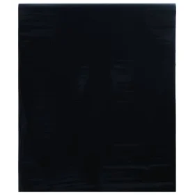 Lámina de ventana esmerilada estática PVC negro 45x1000 cm de , Láminas para ventana - Ref: Foro24-155830, Precio: 16,18 €, D...