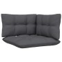 Muebles de jardín 8 pzas con cojines madera maciza de pino de , Conjuntos de jardín - Ref: Foro24-3096161, Precio: 750,76 €, ...