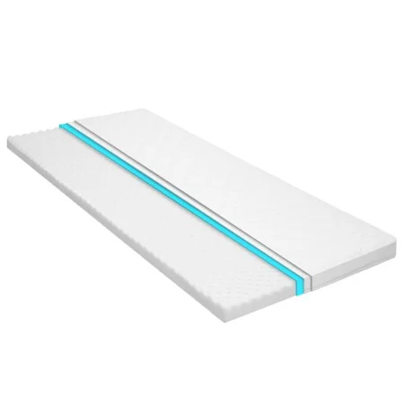 282768 Mattress Topper 80x200 cm Cold Foam Egg Profile 6 cm de vidaXL, Cubrecolchones - Ref: Foro24-282768, Precio: 91,44 €, ...