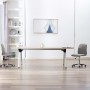 Sillas de comedor 2 unidades tela gris claro de vidaXL, Sillas de comedor - Ref: Foro24-283599, Precio: 119,35 €, Descuento: %