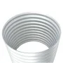 Arriate de acero galvanizado plateado 80x80x81 cm de , Maceteros y jardineras - Ref: Foro24-45515, Precio: 98,89 €, Descuento: %