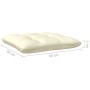 Muebles de jardín 4 piezas con cojines madera de pino crema de , Conjuntos de jardín - Ref: Foro24-3096106, Precio: 357,35 €,...