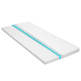 Sobrecolchón 100x200 cm espuma de gel frio 6 cm perfil huevo de vidaXL, Cubrecolchones - Ref: Foro24-282770, Precio: 86,97 €,...