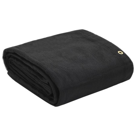Red para contenedor de transporte HDPE negro 3x5 m de vidaXL, Redes de carga para vehículos motorizados - Ref: Foro24-144997,...
