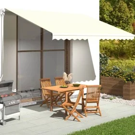 Ersatztuch für anthrazitgraue Markise 4,5x3,5 m von , Markisen - Ref: Foro24-311930, Preis: 67,75 €, Rabatt: %