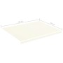 Tela de repuesto para toldo gris antracita 4,5x3,5 m de , Toldos - Ref: Foro24-311930, Precio: 73,06 €, Descuento: %