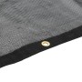 Red para contenedor de transporte HDPE negro 3x5 m de vidaXL, Redes de carga para vehículos motorizados - Ref: Foro24-144997,...