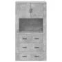 Concrete gray plywood tall sideboard by , Sideboards - Ref: Foro24-3185387, Price: 167,86 €, Discount: %