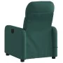 Sillón de masaje reclinable de tela verde oscuro de , Sillones - Ref: Foro24-374212, Precio: 202,05 €, Descuento: %