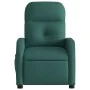Sillón de masaje reclinable de tela verde oscuro de , Sillones - Ref: Foro24-374212, Precio: 202,05 €, Descuento: %