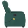 Sillón de masaje reclinable de tela verde oscuro de , Sillones - Ref: Foro24-374212, Precio: 202,05 €, Descuento: %