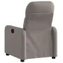 Taupefarbener Stoff-Liegesessel von , Sessel - Ref: Foro24-374204, Preis: 186,03 €, Rabatt: %
