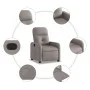 Taupefarbener Stoff-Liegesessel von , Sessel - Ref: Foro24-374204, Preis: 186,03 €, Rabatt: %