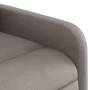 Sillón reclinable de tela gris taupe de , Sillones - Ref: Foro24-374204, Precio: 186,03 €, Descuento: %
