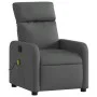 Dunkelgraues Stoff-Massage-Fernsehsessel von , Sessel - Ref: Foro24-374175, Preis: 219,68 €, Rabatt: %