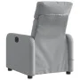 Sillón reclinable de masaje eléctrico tela gris claro de , Sillones - Ref: Foro24-3206690, Precio: 268,72 €, Descuento: %
