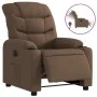 Sillón reclinable eléctrico de tela marrón de , Sillones - Ref: Foro24-3206631, Precio: 294,57 €, Descuento: %