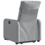 Sillón reclinable elevable de tela gris claro de , Sillones - Ref: Foro24-3206699, Precio: 258,08 €, Descuento: %