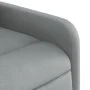 Sillón reclinable elevable de tela gris claro de , Sillones - Ref: Foro24-3206699, Precio: 258,08 €, Descuento: %
