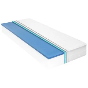Colchón de espuma viscoelástica 18 cm 180x200 cm de vidaXL, Colchones - Ref: Foro24-282795, Precio: 305,83 €, Descuento: %