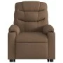 Sillón eléctrico reclinable elevable de tela marrón by , Armchairs - Ref: Foro24-3206667, Price: 376,14 €, Discount: %