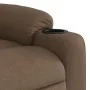Sillón eléctrico reclinable elevable de tela marrón by , Armchairs - Ref: Foro24-3206667, Price: 376,14 €, Discount: %