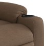 Sillón eléctrico reclinable elevable de tela marrón de , Sillones - Ref: Foro24-3206667, Precio: 350,66 €, Descuento: %