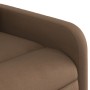 Sillón reclinable eléctrico de tela marrón de , Sillones - Ref: Foro24-3206781, Precio: 230,96 €, Descuento: %