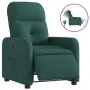 Elektrischer Relaxsessel aus dunkelgrünem Stoff von , Sessel - Ref: Foro24-3206783, Preis: 239,53 €, Rabatt: %