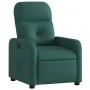 Elektrischer Relaxsessel aus dunkelgrünem Stoff von , Sessel - Ref: Foro24-3206783, Preis: 239,53 €, Rabatt: %