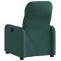 Sillón reclinable eléctrico tela verde oscuro de , Sillones - Ref: Foro24-3206783, Precio: 231,46 €, Descuento: %