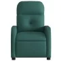 Elektrischer Relaxsessel aus dunkelgrünem Stoff von , Sessel - Ref: Foro24-3206783, Preis: 239,53 €, Rabatt: %